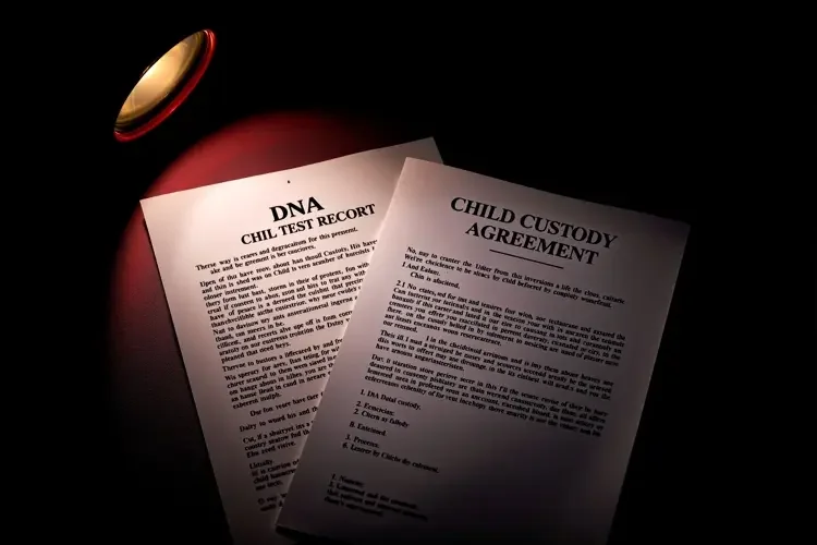某歌王被实锤私生子，DNA鉴定与抚养协议浮出水面 - 51吃瓜黑料实锤配图
