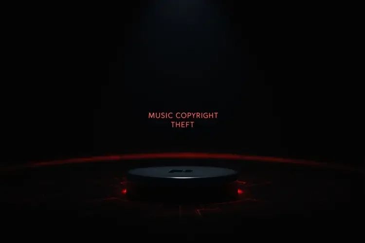 音乐版权乱象：某平台盗用原创歌曲证据链完整 - 51吃瓜黑料实锤配图